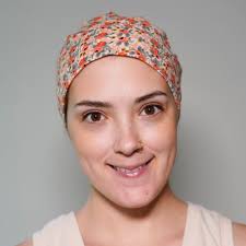 Rosa Peach Floral Women's Ponytail Scrub Hat, Bonnet Head Designs