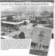 The Closing Of Buckroe Beach Amusement Park Circa 1985ish Virginia History City By The Sea Amusement Park