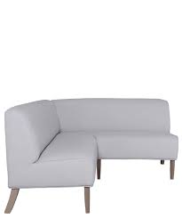 The sylish industrial bench is ideal for family dining. Banksie Upholstered Corner Dining Sofa Bench Velvet