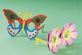 Lentes Fomi Antifaces Para Ninos Manualidades Lentes Para Ninas
