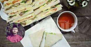 Persiapan 1 butir of telur rebus. Mudah Buat Sandwich Telur Ini Nak Buat Berniaga Pun Boleh Kl Media