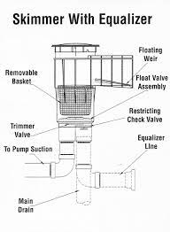 Main drain skimmers hair strainer pump. The Skinny On Skimmers Water Shapes