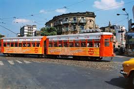 Kolkata Tram West Bengal India Stock ...