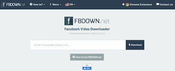 · tap the arrow on the right top end of the video and click on save video. 5 Fast Facebook Video Downloader Online