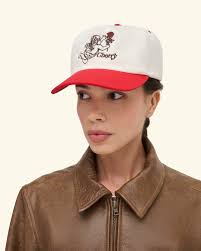 Cherry x GDC Angel Hat (White/Red)