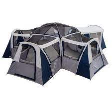 Gizmo Toy Ozark Trail Hazel Creek 20 Person Star Tent With Screen Room Rakuten Com Tent Cool Tents Family Tent Camping