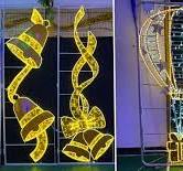 Custom Designs Christmas Lights 2D Motif Lights - Animated ...