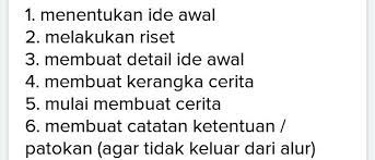 Objek gambar ini harus disesuaikan dengan isi atau bacaan. Tuliskan Langkah Langkah Cerita Fantasi Brainly Co Id