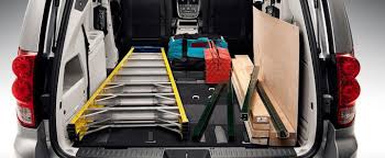 2019 Dodge Grand Caravan Seating Storage