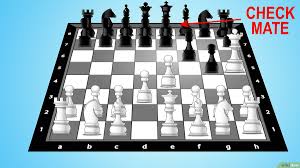 3 langkah hitam mati, remis = gagal silahkan gan. Cara Membuat Skak Mat Dalam 3 Langkah 7 Langkah Dengan Gambar
