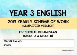 Savesave yearly scheme of work year cefr 3 2020.doc for later. Teacherfiera Com Y1 Y2 Y3 Yearly Scheme Of Works Editable Simplified Version 2019