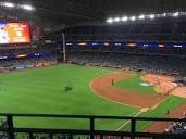 Minute Maid Park, section 406, home of Houston Astros, page 1