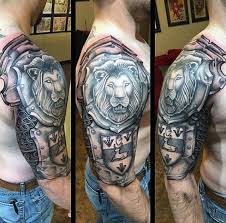 In the art of applying the wearable paintings have a lot of tattoos that serve as a way of courage. Shield Tattoos For Men Elegant Arts Tattoo