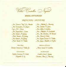 5 free wedding invitation samples the american wedding. Wedding Invitation Entourage List Marriage Improvement