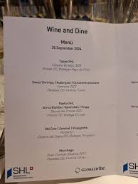 Adrian Horst auf LinkedIn: Wine&Dine Hotelfachschule Luzern SwissShrimp AG  und die SHL…