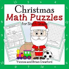 Über 7 millionen englischsprachige bücher. Christmas Math Puzzles 6th Grade Common Core Distance Learning