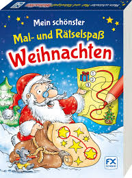 Dann ist die weihnachtszeit auch bei euch daheim. Mein Schonster Mal Und Ratselspass Weihnachten Amazon De Bucher