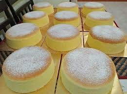 Kek moist butter cheese pandan/vanila. Kuali Mama Japanesse Cheese Cake Resepi Japanese Facebook