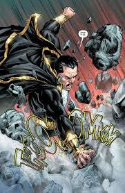 Rebirth Black Adam Dc Comics Black Adam By Edgar Salazar Dc Comics Art Shazam Comic Comics Artwork