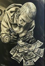 Pin By Newdead On Badazz Chicano Art Lowrider Art Chicano Tattoos