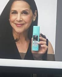 The modeling shoot for L'Oréal One of the outtakes