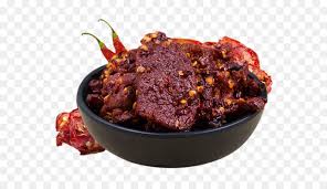 Masakan daging bercita rasa pedas yang menggunakan campuran dari cara membuat bumbu rendang daging : Dendeng Iga Pendek Rendang Gambar Png