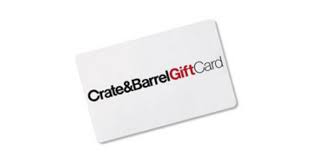 Your gift card balance is displayed just under the amazon logo. Crate Barrel Gift Card Giveaway Julie S Freebies