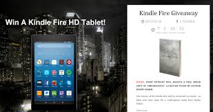 Bonus Every Entrant Will Receive A Free Ebook Copy Of Chronoleech A Fantasy Story By Author Bobby Fi Competition Giveaway Sweepstakes Giveaways Kindle Fire