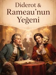📖Rameau'nun Yeğeni - ✍🏼Denis Diderot Konusu: Denis Diderot'nun “Rameau'nun Yeğeni” adlı eseri, Aydınlanma dönemi Fransası'nda geçen felsefi bir diyalogdur. Kitap, anlatıcı “Ben” ile ünlü besteci Jean-Philippe Rameau'nun yoksul ve sıra dışı yeğeni