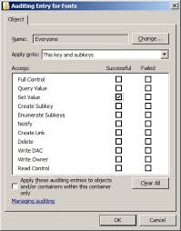 Process id (hexadecimal) process information > process name: Chapter 7 Object Access Events