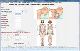 Free Skinfold Fat Calculator Software