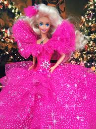 Happy Holidays Barbie 1990 Happy Holidays Barbie Holiday Barbie Barbie Doll Clothing Patterns