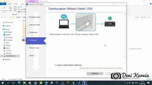 Install Cara Install Driver Printer Epson L3150 Series Youtube