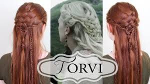 Women who choose to adorn their hair in this way will have long hair in the front, wavy hair in the back, and short hair in the sides. Historical Hairstyles The Real Hairstyles Worn By Viking Women Youtube