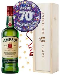 #12 every so often, god puts someone very special in our lives. 70th Birthday Irish Whiskey And Balloon Gift Next Day Delivery Uk Sparkling Direct