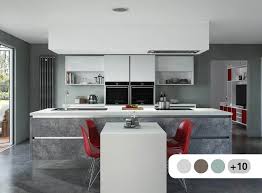 Maybe you would like to learn more about one of these? Handleless Kitchens At Home With Huws Gray