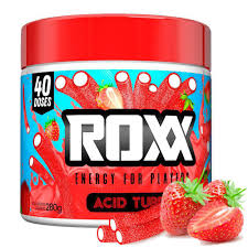 Roxx Energy Sabor Acid Tubes 280g Bala De Gelatina Magazine Luiza