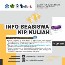6 Cara Agar Lulus Sma Smk Ma Pemegang Beasiswa Kip Kuliah Gratis 2020 Suara