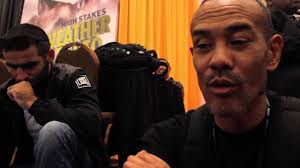 Eddie Croft introduces future world champion Levan "The Wolf" Ghvamichava