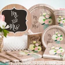Wedding table decor,rustic wedding centerpieces ,rustic bridal shower decorations,rose petals, ceremony decor, wedding aisle decoration burlapandblingstudio 5 out of 5 stars (3,495) $ 12.95. Bulk Rustic Bridal Shower Supplies And Decor Napkins Com