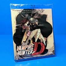 Vampire Hunter D Blu-ray - Original OVA Anime Movie - English Dubbed +  Subbed 814131019172 | eBay