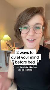 The minutes before sleep are so important. Here’s why👇🏻 What we think  about/focus