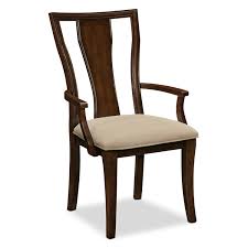 Dining chairs don't just need to look good, they need to be comfortable enough so you will want to linger around the table well past dessert. Dining Room Chairs Arms Sale Upholstered Light Oak Homifind