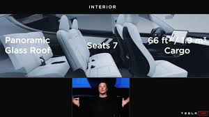 Learn more about the 2020 tesla model y long range interior including available seating, cargo capacity, legroom, features, and more. Elon Musk Says Model Y Available With 7 Seats From Late 2020