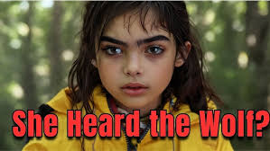 She Found a Baby Wolf — Then Magic Happened 🐺✨