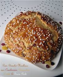 Pain Brioche Moelleux Aux Cranberries Gingembre Confit Sucre Perle Le Plaisir Du Chocooolat