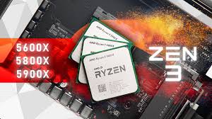 Peaking at just 63c in our blender stress test means it's 10c cooler than the 3600x, which is impressive given the. Flawless Victory Ryzen 5 5600x Ryzen 7 5800x Ryzen 9 5900x Benchmarks Review Youtube