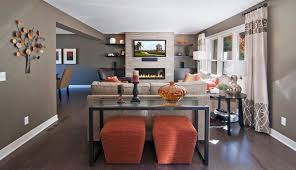 A narrow sofa table can make use of those odd bits of space that seem to develop around a sofa or couch. Mixing A Sofa With Tables And Chairs When And How To Do It