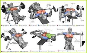 five best chest exercises gym workout chart gym work out