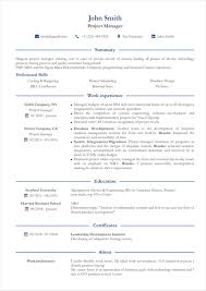 resume templates. 3 different resume